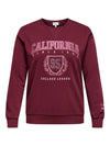 CARBEN - Sweatshirt med Tekst