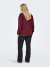 CARBEN - Sweatshirt med Tekst