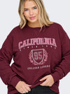 CARBEN - Sweatshirt med Tekst