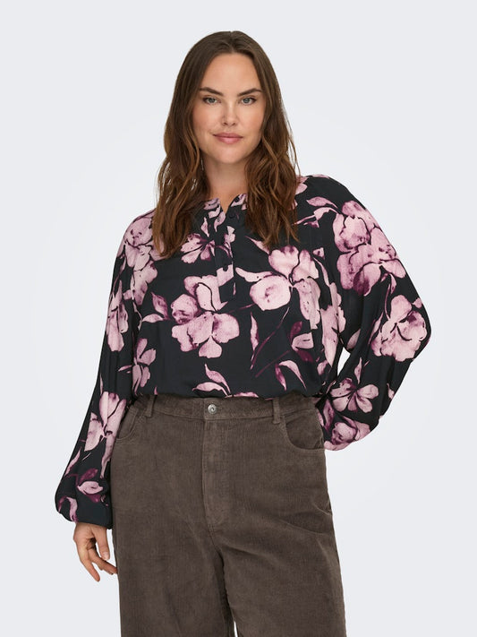 CarCoco - Bluse Med Print