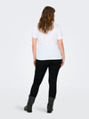 CarCoca Cola - Hvid Jule T-Shirt