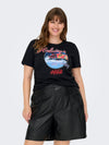 CarCoca Cola - Sort Jule T-Shirt