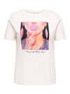 CarChrista - Kortærmet T-shirt med Print