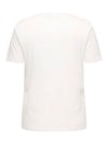 CarChrista - Kortærmet T-shirt med Print