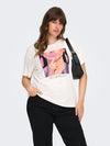 CarChrista - Kortærmet T-shirt med Print