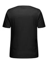 CarChrista - Kortærmet T-shirt med Print