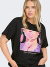CarChrista - Kortærmet T-shirt med Print