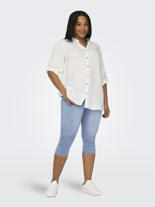 CARAUGUSTA DENIM KNICKERS