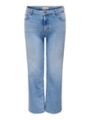 CARWILLY HW WIDE JEANS - 2 længder - Noos