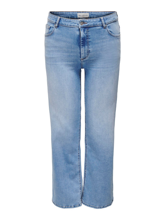 CARWILLY HW WIDE JEANS - 2 længder - Noos