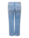 CARWILLY HW WIDE JEANS - 2 længder - Noos