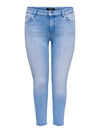 CARWILLY JEANS ANKELLÆNGDE - NOOS