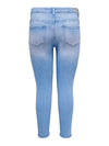 CARWILLY JEANS ANKELLÆNGDE - NOOS