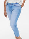 CARWILLY JEANS ANKELLÆNGDE - NOOS