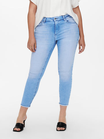 CARWILLY JEANS ANKELLÆNGDE - NOOS
