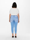 CARWILLY JEANS ANKELLÆNGDE - NOOS