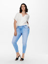 CARWILLY JEANS ANKELLÆNGDE - NOOS