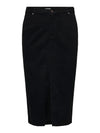 CARSIRI - DENIM NEDERDEL FRONT SLIDS - NOOS