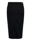 CARSIRI - DENIM NEDERDEL FRONT SLIDS - NOOS