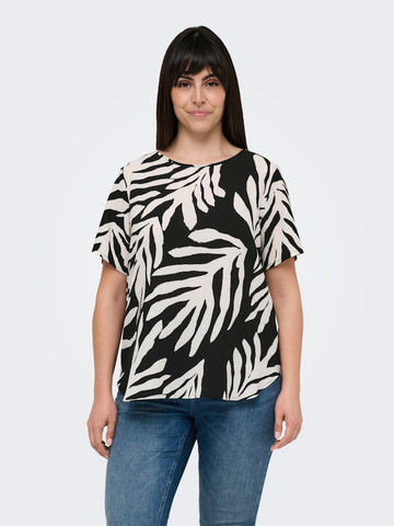 CARVICA LIFE - Kortærmet Bluse
