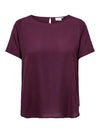 Carvica Top - Ensfarvet