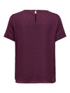 Carvica Top - Ensfarvet