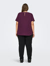 Carvica Top - Ensfarvet