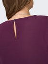 Carvica Top - Ensfarvet