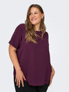Carvica Top - Ensfarvet