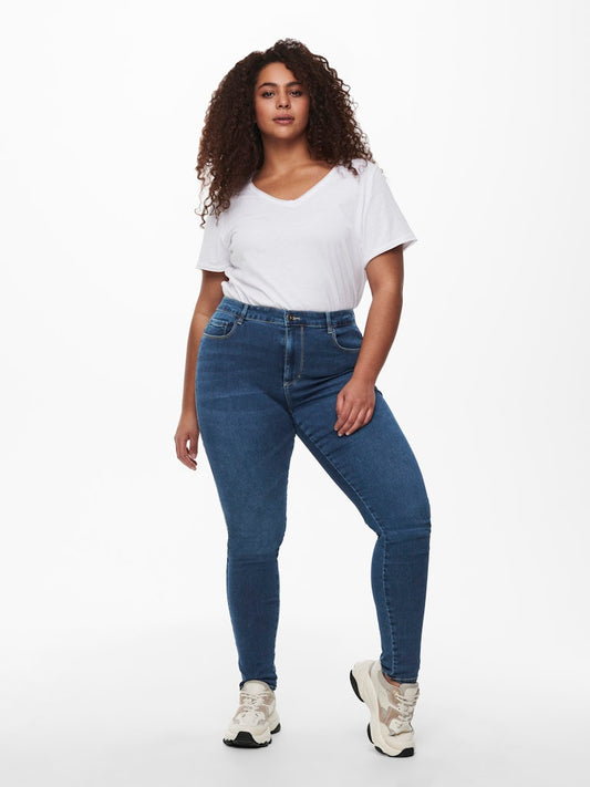 CarAugusta HW DNM Jeans - 3 længder - NOOS