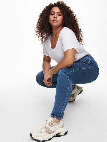 CarAugusta HW DNM Jeans - 3 længder - NOOS