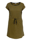 CarApril Knee Dress Stripe