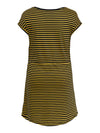 CarApril Knee Dress Stripe