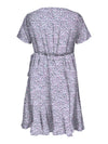 CarLivia Wrap Knee Dress