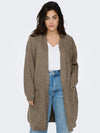CarJade - Lang Strik Cardigan - Noos