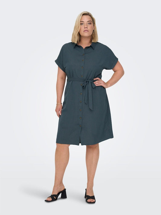 CARDIEGA SS BLK SHIRT DRESS WVN NOOS