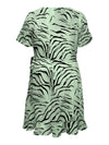 CarLivia Wrap Knee Dress