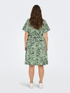 CarLivia Wrap Knee Dress