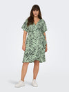 CarLivia Wrap Knee Dress