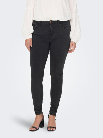 CARTHUNDER - REG DENIM JEANS GREY - NOOS