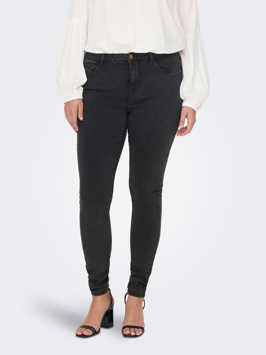 CARTHUNDER - REG DENIM JEANS GREY - NOOS