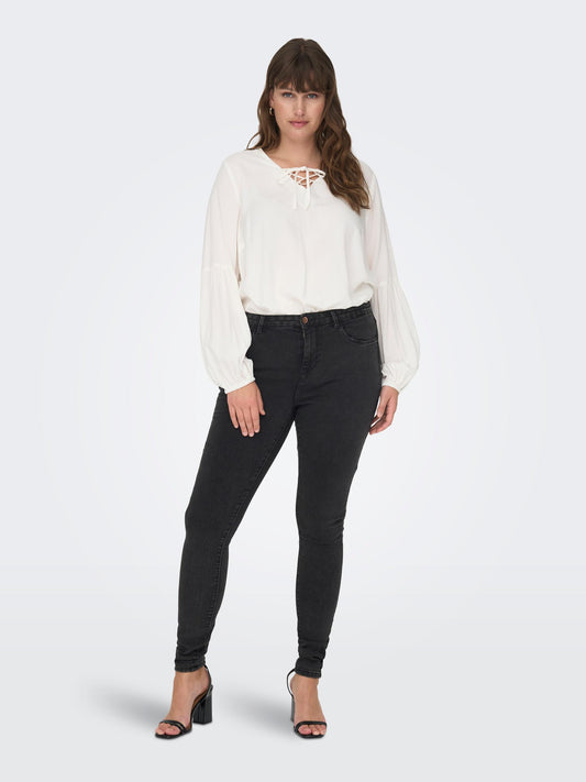 CARTHUNDER - REG DENIM JEANS GREY - NOOS