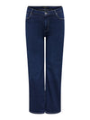 CARWILLY HW WIDE JEANS CRO - NOOS