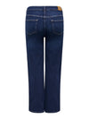 CARWILLY HW WIDE JEANS CRO - NOOS