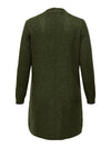 CarJade - Lang Strik Cardigan - Noos