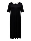 CARBANDANA S/S CALF DRESS
