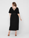 CARBANDANA S/S CALF DRESS