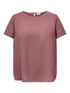 Carvica Top - Ensfarvet