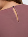 Carvica Top - Ensfarvet