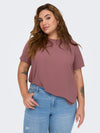 Carvica Top - Ensfarvet